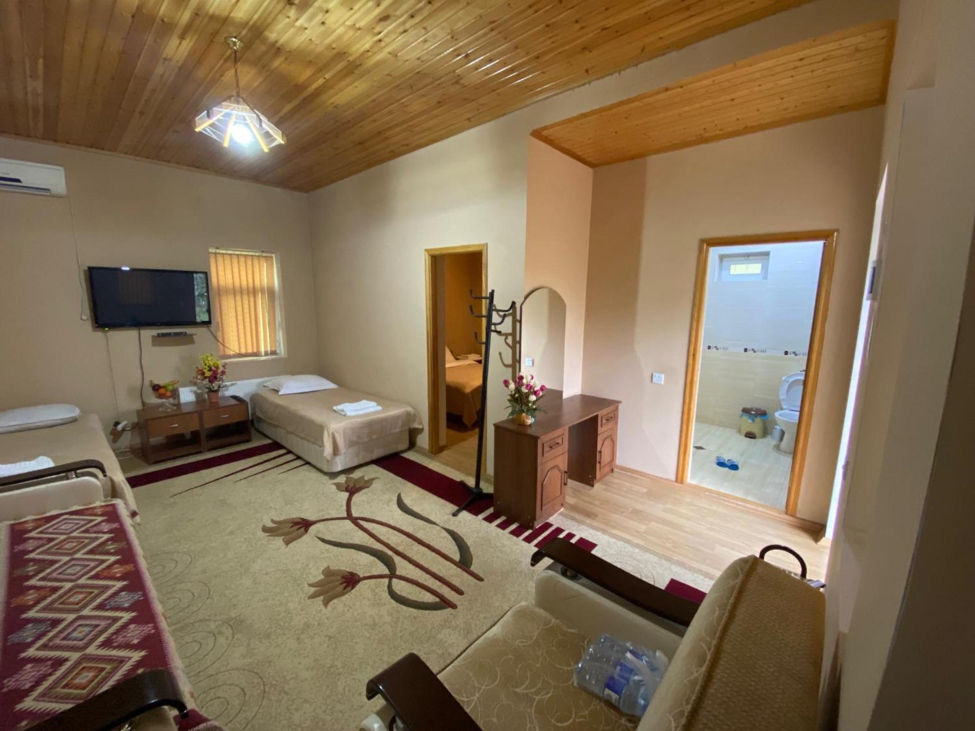 Zangazur Hotel & Cottages Qusar Pokoj fotografie